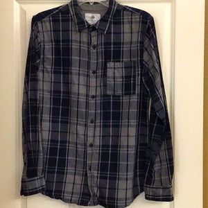 Men’s flannel. On the Byas Size M